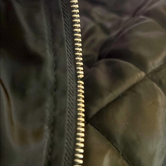 Forever 21 Black Bomber Jacket with Patches - Picture 9 of 9